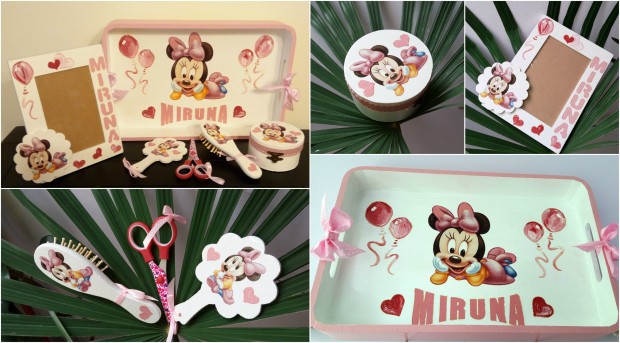 set minnie quilling for you